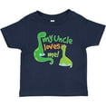 thumbnail image 3 of Inktastic My Uncle Loves Me Boys Baby T-Shirt, 3 of 5