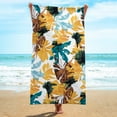 thumbnail image 4 of Needhep Cotton Velour Beach Towels,Quick Dry Beach Towels, Kids Beach Towels, Beach Towel Toddler, Beach Needs for Vacation (C), 4 of 7