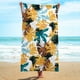 thumbnail image 4 of Microfiber Beach Towel Super Colorful Bath Towel Sandproof Beach Blanket Multi-Purpose Towel For Travel Swimming Pool 30x60 Inch, 4 of 7