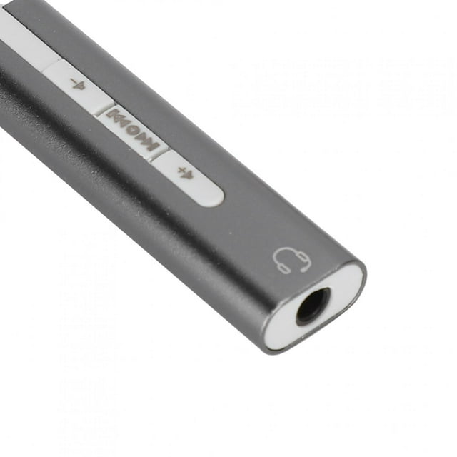 Noise Reduction External Sound Card USB Sound Card, Aluminium Alloy Practical 7.1 Stereo Great Fidelity for All Computer Systems
