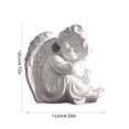 thumbnail image 3 of Beforeyayn Resin Figurines Cherub Statues, Praying Hugging Angel For Home Decor For Families, Living Room And Shelf, Memorial Gift For Loved Ones., 3 of 6