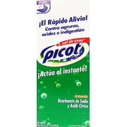 Picot Antacid Display 50 Units - Sal de Uvas (Pack of 6)