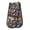 Skull Candy Bottles Stars, variant on Dailycode Double Sided Oven Mitt with Loop Heat Resistant Kitchen Long Potholders 7" x 35" Skull Candy Bottles Stars