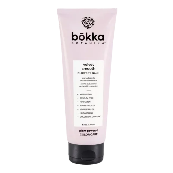 Bokka Botanika Velvet Smooth Blowdry (6.8oz/200ml)
