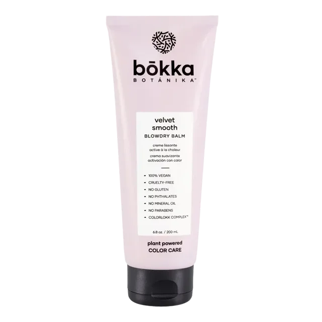 Bokka Botanika Velvet Smooth Sèche-Cheveux (6.8oz/200ml)