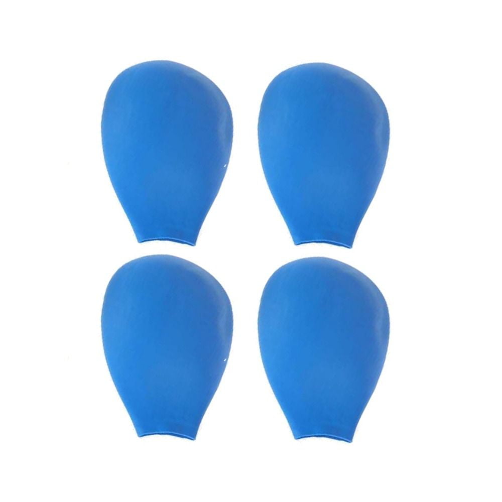 4PCS Rubber Dog Shoes Anti Slip Dirtresistant Waterproof Reusable Dog