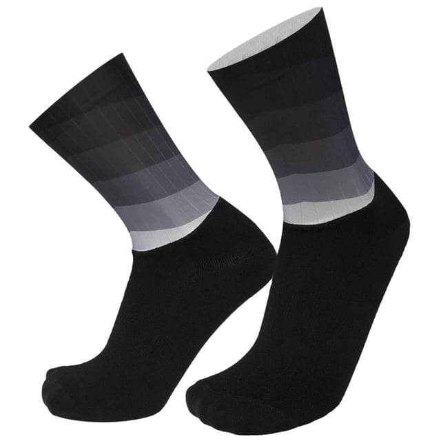 Calcetines Hombres Mujeres Calcetines de color degradado Antideslizantes de silicona Calcetines cort Tomshoo Calcetines