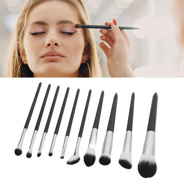 Juego de brochas de maquillaje brocha cosmética 10 piezas para uso diario en el hogar ANGGREK Otros