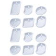 thumbnail image 2 of 12 moldes de resina, moldes de resina epoxi de silicona, herramienta para hacer abalorios de resina, 2 of 5