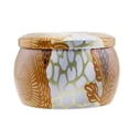 thumbnail image 3 of Voluspa 264628 4 oz Mini Tin Candle, Spiced Pumpkin Latte, 3 of 3