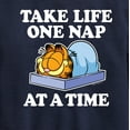 thumbnail image 3 of Garfield - Take Life One Nap - Toddler And Youth Crewneck Fleece Sweatshirt, 3 of 5