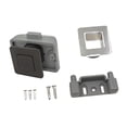 thumbnail image 3 of yuksok Push Button Latch Lock Accessory Furniture Hardware for Cabinet Home RV Black, 3 of 9
