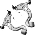 thumbnail image 3 of Detroit Axle - Front 6pc Suspension Kit for Buick LeSabre Park Avenue Riviera Cadillac Deville Seville Pontiac Bonneville Olds Aurora, Lower Control Arms Sway Bars Tie Rods Replacement, 3 of 6