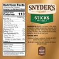 thumbnail image 2 of Snyder's of Hanover Sticks Pretzels, 16 oz Bag, 2 of 11