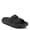 BLACK, variant on Women's Bubbles Waterproof Slide Sandals with Adjustable Buckle Straps - Cushioned Footbed, Lightweight EVA Sole, Padded Insole, Slip-On Comfort