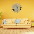 thumbnail image 4 of VINOIC Sunflower Wall Decal, 3D Acrylic Mirror Sticker for DIY Home Bedroom Decor, 4 of 4