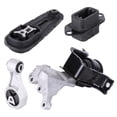 thumbnail image 2 of Uposao Engine Motor and Transmission Mount 4Pcs Compatible for 2013-2019 Nissan Sentra 1.8L 9699 9712 9717 9818, 2 of 10