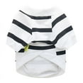 thumbnail image 2 of Ropa para cachorros Teddy Milk Cat Pet Primavera y verano Delgado Perro pequeño Cachorro Oso Otoño e invierno Ropa, 2 of 5