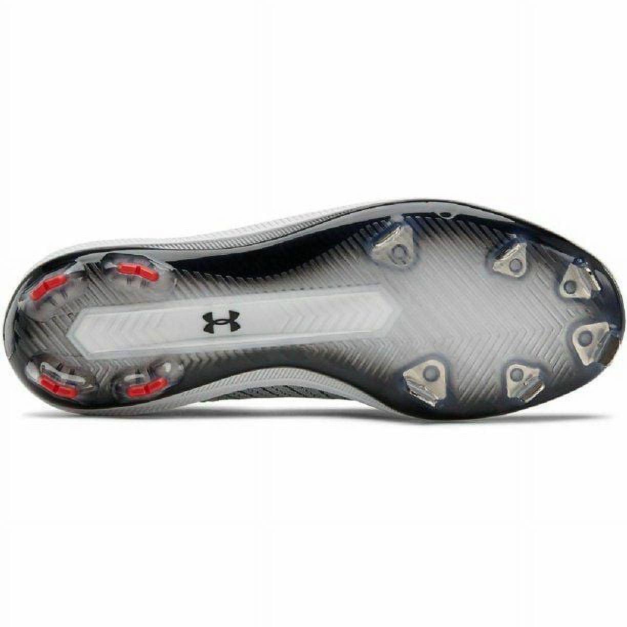 Under Armour Harper 4 Mid RM Baseball Cleats Mens 15 Gray White Gold BH Show UA Harper 9 RM Men main image 3