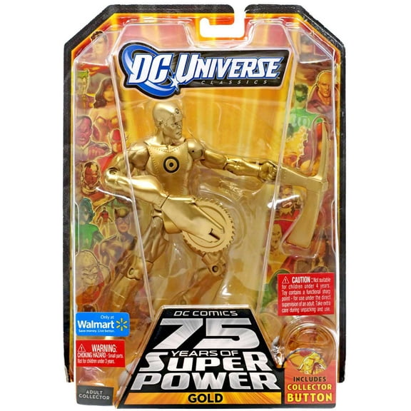 DC Universe Classics Gold Action Figure