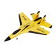 thumbnail image 3 of Tholdsy Dron planeador RC de 2,4G SU35, avión de ala fija, dron de espuma para lanzar a mano, Control remoto eléctrico, avión RC para exteriores, Juegos de césped Amarillo 1 # Tholdsy FN000222-05B, 3 of 6