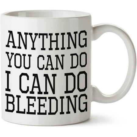 

I can Do Anything Self Motivation Believe in Yourself White Mug Novelty Mug 11 Oz Coffee Tea Funny For Women Men Ceramic White Great Gift Idea Cup