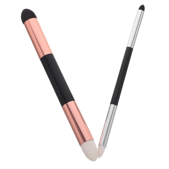 LOLIPPYY 2Pcs Dual Headed Blending Sponge Pen Washable Tool for Sketching Oil and Watercolor Paint