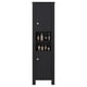 thumbnail image 1 of Mueble  Auxiliar para Baño Vanes Wengue Virtual Muebles, 1 of 8