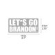 thumbnail image 2 of Let'S Go Brandon Stickers Car Bumper Sticker Decal Funny Para Monopatín Laptop Hardhat Yuarrent VI012137-01, 2 of 6