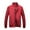 Z2-Red, variant on Men Big & Tall Jacket Zipper Pocket Ribbed Hem Non-hooded Sports Solid Top Coat