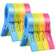 thumbnail image 1 of Elementos esenciales para la playa, pinzas para toallas resistentes al viento, diseño antideslizante, aptas para ropa gruesa, accesorios de playa perfectos para viajar, juego de 8, 1 of 8