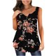 thumbnail image 1 of Blusa informal sin mangas con cuello en V para mujer, blusa sin mangas, camiseta sin mangas Wmkox8yi bvn3419, 1 of 8