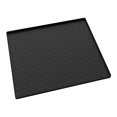 thumbnail image 4 of Tnarru Mini Refrigerator Floor Mat Freezer Mat Tray Reusable under Washer Pan Nonslip Spill Prevent Mini Fridge Drip Pan 60 Cmx60 cm Black, 4 of 8