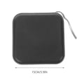 thumbnail image 4 of Monyance cd case 2pcs Cd Case Dvd Organizer Cd Holder Storage Case 40 Slots Lightweight Cd Wallet(5.91X5.91X1.97Inches), 4 of 10