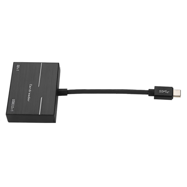 Adaptador conversor de lector de tarjetas de memoria XQD tipo C de alta velocidad a USB 3.0