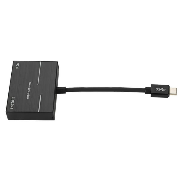 Adaptador conversor de lector de tarjetas de memoria XQD tipo C de alta velocidad a USB 3.0