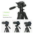 thumbnail image 4 of Andoer-2 Tripod,Monopod Camera Stand Camera Stand Aluminum Ttt-009 Portable Monopod With Clip Portable Monopod Camera Clip Remote Shutter Alloy Rotatable Load Aluminum Alloy Rotatable LoadWith, 4 of 5
