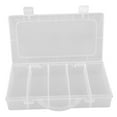 thumbnail image 5 of WHAMVOX 1Pack Clear Organizer For Screw And Tool Management, 5 of 8