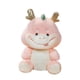 thumbnail image 4 of Muñeco de Relleno de Animales CUTICAT Dragón de Peluche 25cm Rosa, 4 of 8