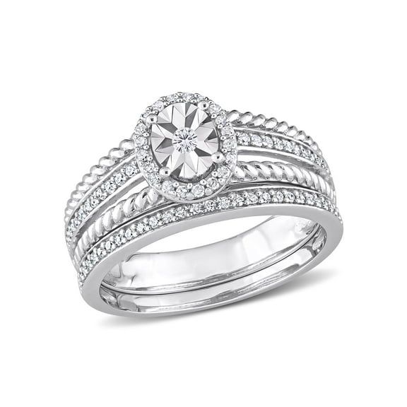 Everly Women's Diamond Sterling Silver Ring