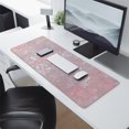 thumbnail image 2 of Desk Makeover: Large Pink31.5x11.8 inches Mousepad with Ergonomic Desk Pad, Ideal for Home Office Table & Computer - Positive Affirmation, 2 of 7