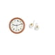 thumbnail image 5 of Reloj de pared,Reloj de pared con pájaro cantor Relojes de pared con pájaros,Relojes de pájaros con sonido Reloj decorativo que canta,estatua de cisne,Estatuas y figuras de cisnes de, 5 of 8