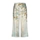 thumbnail image 4 of Puntoco Conjunto de pijama y pantalones de manga corta con cuello redondo y estampado para mujer con bolsillos Puntoco Puntoco-2650, 4 of 8