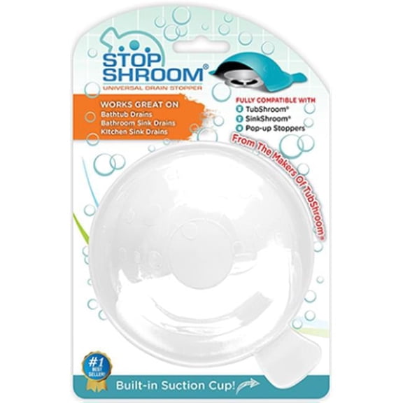 Juka  5 in. Silicone Drain Cover