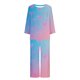 thumbnail image 3 of Puntoco Pijamas para mujer Conjunto de pijama con parte superior y pantalones casuales con estampado navideño para mujer, 3 of 3