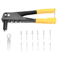 thumbnail image 2 of 200Pcs Heavy Duty Riveter Set Aluminum Blind Rivets Assortment Kit Hand Tools Rivet Nut Tool, 2 of 6