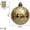 A, variant on Leodye 6PCS Vintage Christmas Ornaments Balls Rustic Decorative Hanging Ornaments Plastic Farmhouse Distressed Xmas Balls for Antique Traditional Style Christmas Tree Decorations