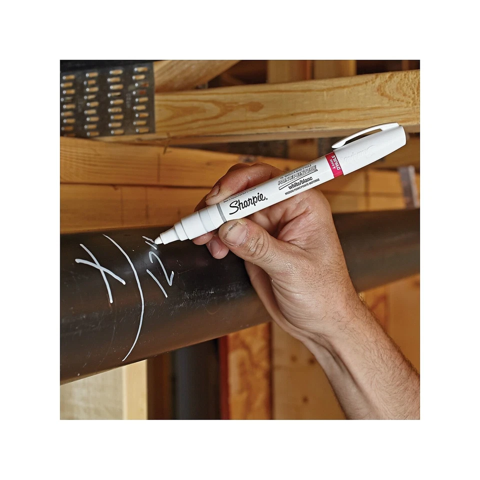 CRESTIN- Paint Markers Sharpie Fine Oil-Based Nontoxic 5/Pk Ast 37371Pp