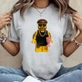 thumbnail image 2 of Unisex LEGO-Inspired The IBIZA Final Boss T-Shirt, Sizes S-5XL, Tbun, 2 of 5