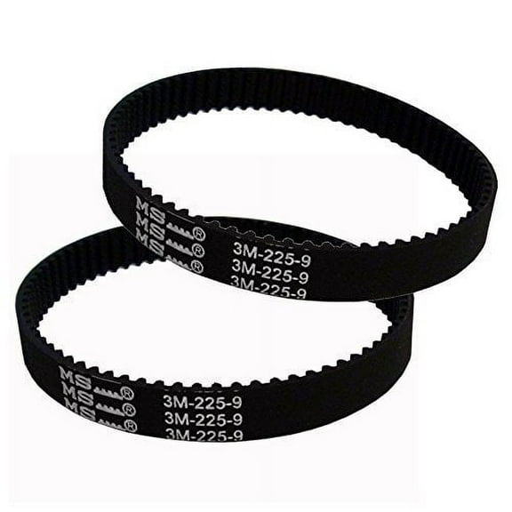 4YourHome 2-Pack Geared Drive Belt Designed to Fit Compatible with Dyson DC17 Vacuum Cleaner 10m